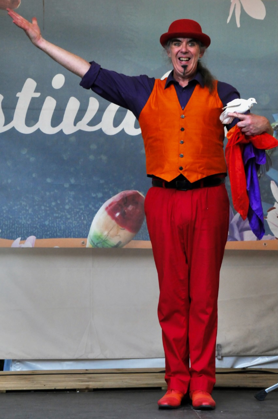 Magie colombe Pairi Daiza