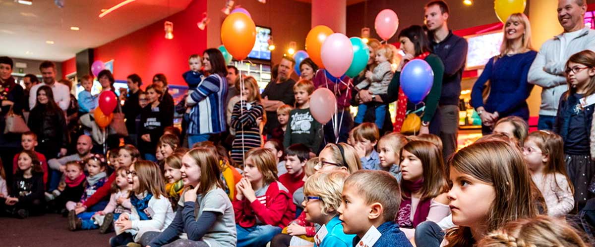 évenement spectacle pour enfants