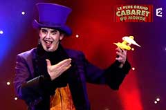 magicien le plus grand cabaret du monde