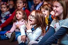 spectacle magie enfants spectateurs