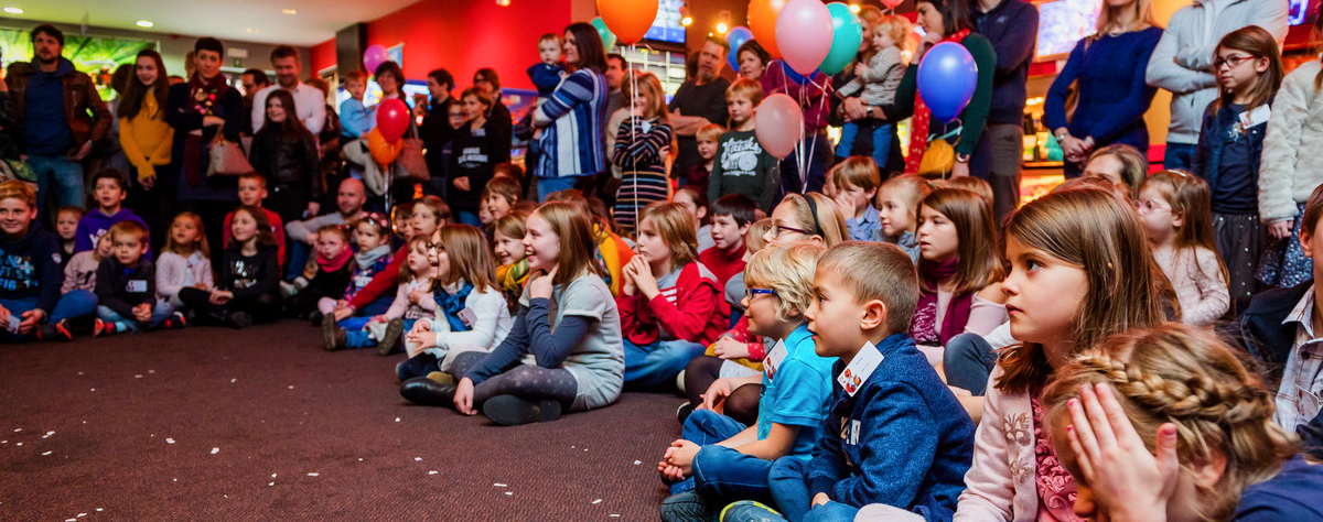 visage enfants spectacle magicien