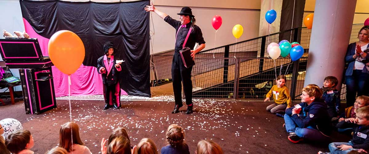 spectacle magicien pour enfants