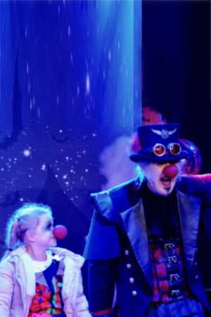 magicien halloween enfant