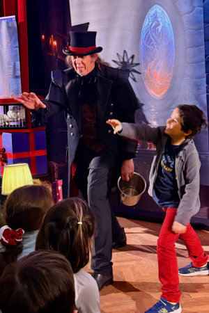 spectacle enfant et magicien